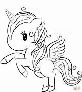 Unicorn And Puppy  Free Coloring Pages sketch template