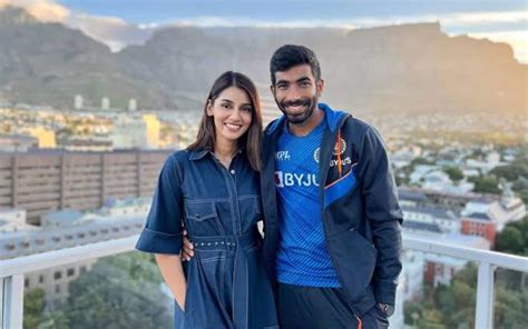 Jasprit Bumrah's 'Romantic' Birthday Post For Wife Sanjana Ganesan (Check Pics) | cricket.one ...