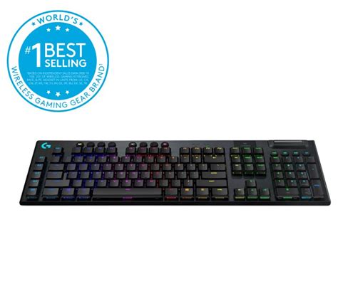 Logitech G915 LIGHTSPEED US GL Tactile (920-008910) | TSBOHEMIA.CZ