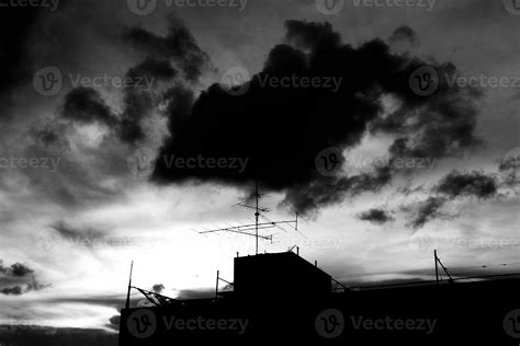 silhouette of antenna 946040 Stock Photo at Vecteezy