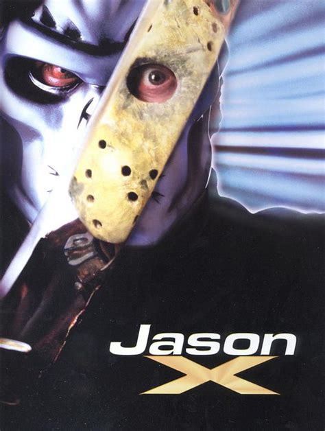 Jason X Movie Poster (#3 of 3) - IMP Awards