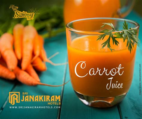 Carrot juice, freshly squeezed. Healthy veggie goodness packed with flavor and vitamin power ...