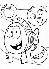 25 Free Printable Bubble Guppies Coloring Pages sketch template