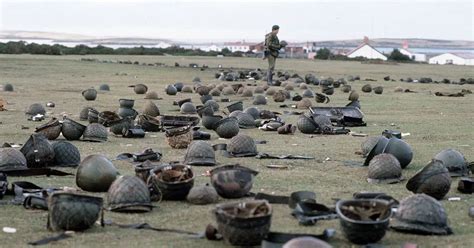 Argentine Falklands War conscripts were TORTURED and abused by their ...