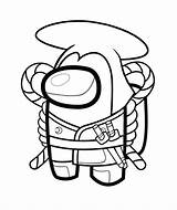 Among Us Printable Coloring Pages sketch template