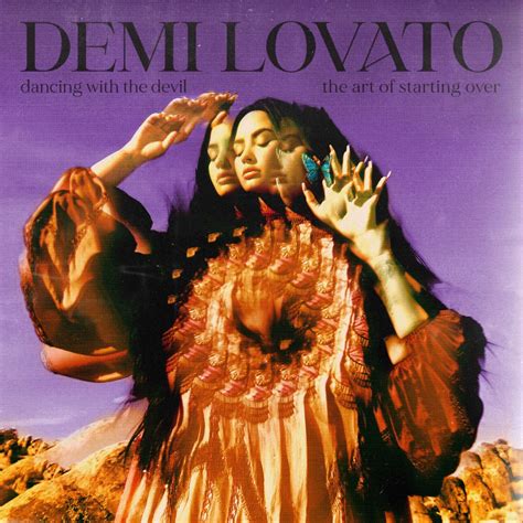 Demi Lovato - "Dancing With The Devil" Album Cover and Promos 2021 • CelebMafia