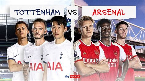 Tottenham vs Arsenal: Sunday's north London derby 'the biggest for 20 years' - Watch crunch game ...