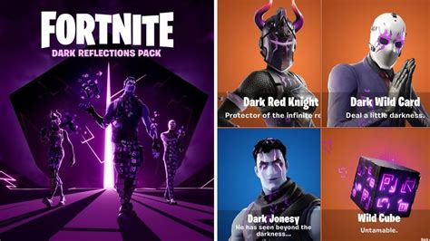 Buy Fortnite - Dark Reflections Pack XBOX ONE SERIES X|S 🔑 and download