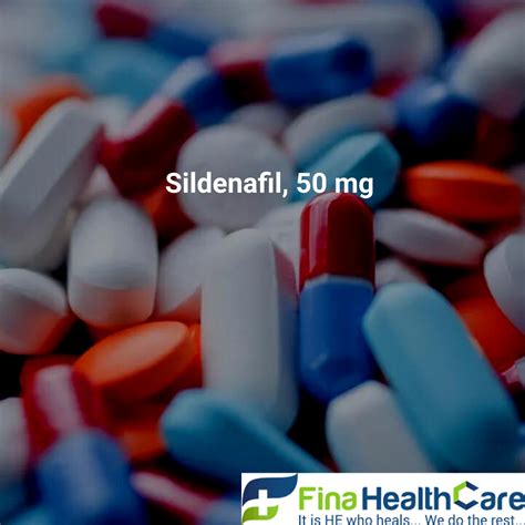 Sildenafil, 50 Mg - Pharmint