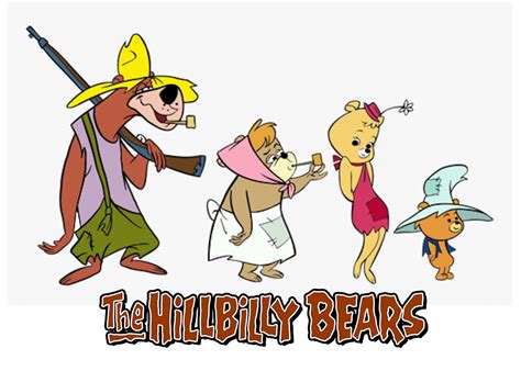 1965, The Hillbilly Bears is an animated television series produced by ...