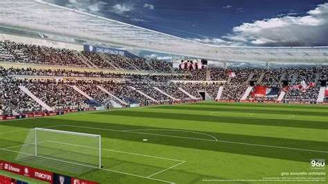 CAGLIARI STADIUM - GAU Arena