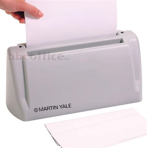 Martin Yale P6200 AutoFolder Desktop Letter Folding Machine