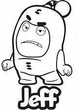 Oddbods coloring Pages  Free For Kids sketch template