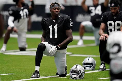 Injury Affects Ranking For Rookie Raiders WR Henry Ruggs III - The Raider Ramble