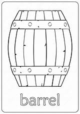 Free Printable Barrel Outline coloring Page – Artofit sketch template