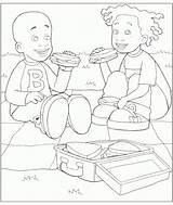 Little Bill Coloring Pages  Home sketch template