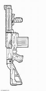Gun Coloring Pages To Print  Free Printable sketch template