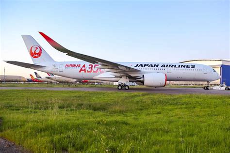 JAL's first Airbus A350 is almost ready - Air Data News