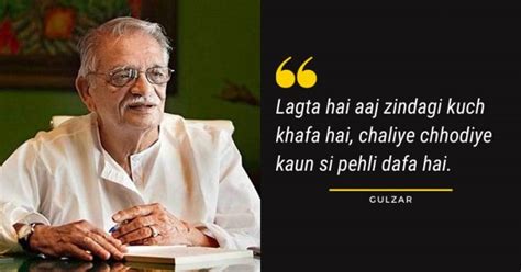 15 Gulzar Shayari That Speak Directly To Our Hearts