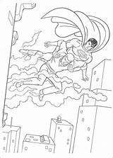 Pinto Dibujos Superman Salvando A Un Hombre Para Colorear sketch template
