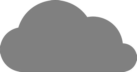 Cloud - Openclipart