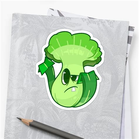 "Bonk Choy" Sticker by BatmanPortal14 | Redbubble