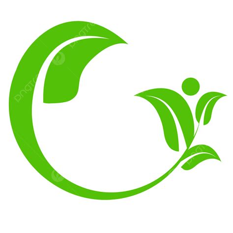 Green Leaf Logo Vector Hd PNG Images, Green Leafs Logo, Leaf, Green Leaf Logo, E Logo PNG Image ...