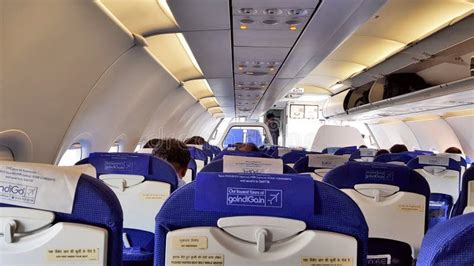 The Interior of an Aeroplane Editorial Photo - Image of boarding ...