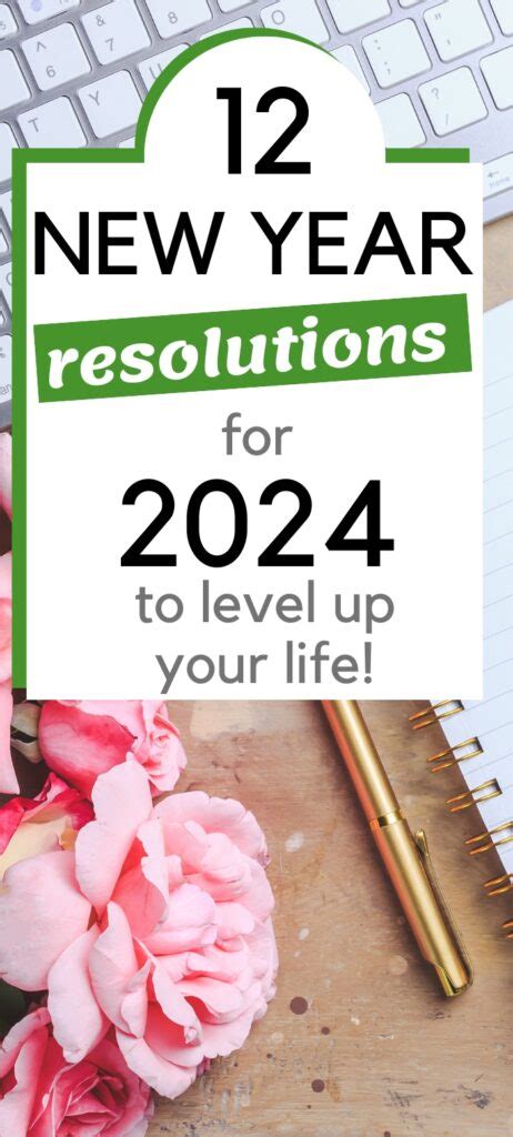 12 Powerful New Year's Resolutions You Need In 2024! – Wild Simple Joy