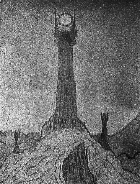 Barad-Dur by Darthmaul1999 on DeviantArt