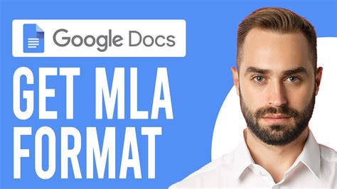 How to Get MLA Format on Google Docs (How to Apply MLA Format to Google Docs) - YouTube