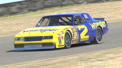 2 - Dale Earnhardt - Wrangler 1981 (No #) by Zane Watson - Trading Paints