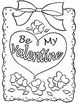 Valentines Day Cards Coloring Page  Free Printable Coloring Pages For sketch template