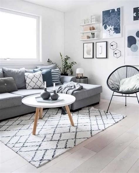 19 Most Mesmerizing Ideas of Scandinavian Living Room