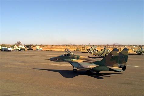 The African Aviation Tribune •: SUDAN: Sudanese Air Force plane crashes on landing in El Obeid ...