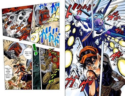 Jojos bizarre adventure manga part 5 - voipmaha