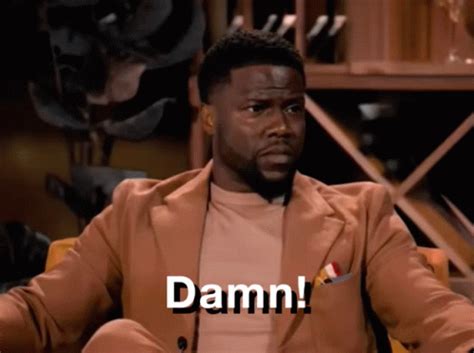 Damn Kevin GIF - Damn Kevin Hart - Discover & Share GIFs