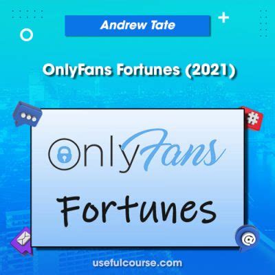 Andrew Tate – OnlyFans Fortunes (2021)