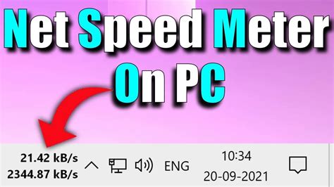 How to Enable Internet Speed Meter for Windows PC - YouTube