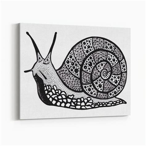 Turbo the Snail By JOH Art Print