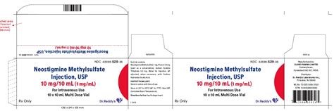 Neostigmine (Dr.Reddy's Laboratories Inc): FDA Package Insert