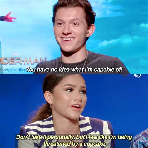 Tom Holland Quotes Funny - ShortQuotes.cc