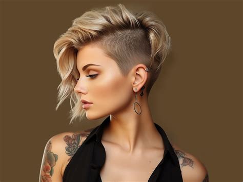 18 Raddest Undercut Hairstyles for Women in 2019