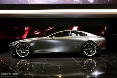 Mazda Vision Coupe Makes European Debut In Geneva, Looks Stunning - autoevolution