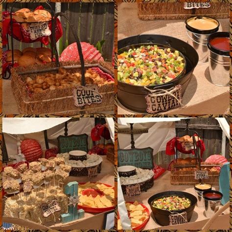 All food & drinks had western inspired names & labels. | Case's 1st Birthday Party | Pinterest ...