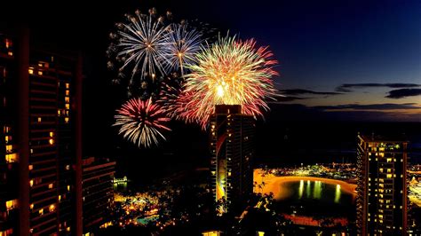 Fireworks Hilton Hawaiian Village - Villa Choices