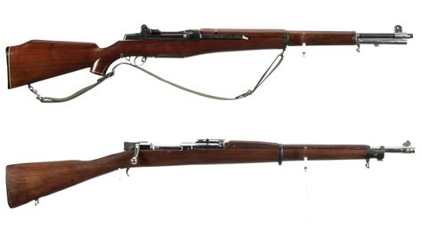 Two U.S. Military Rifles | Rock Island Auction