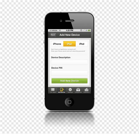 IPhone 4S iPod touch iOS Mobile App App Store ، Apple, أداة, إلكترونيات ...