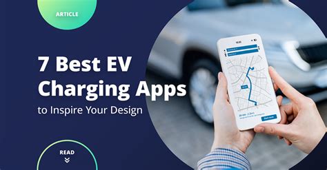 7 Best EV Charging Apps to Inspire Your App's Design