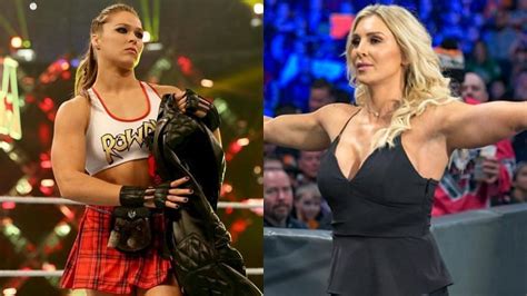 WWE's Charlotte Flair makes a bold statement about Ronda Rousey